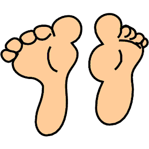 Free Toe Cliparts, Download Free Toe Cliparts png images, Free ClipArts