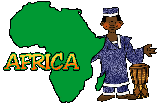clipart map of africa - photo #39