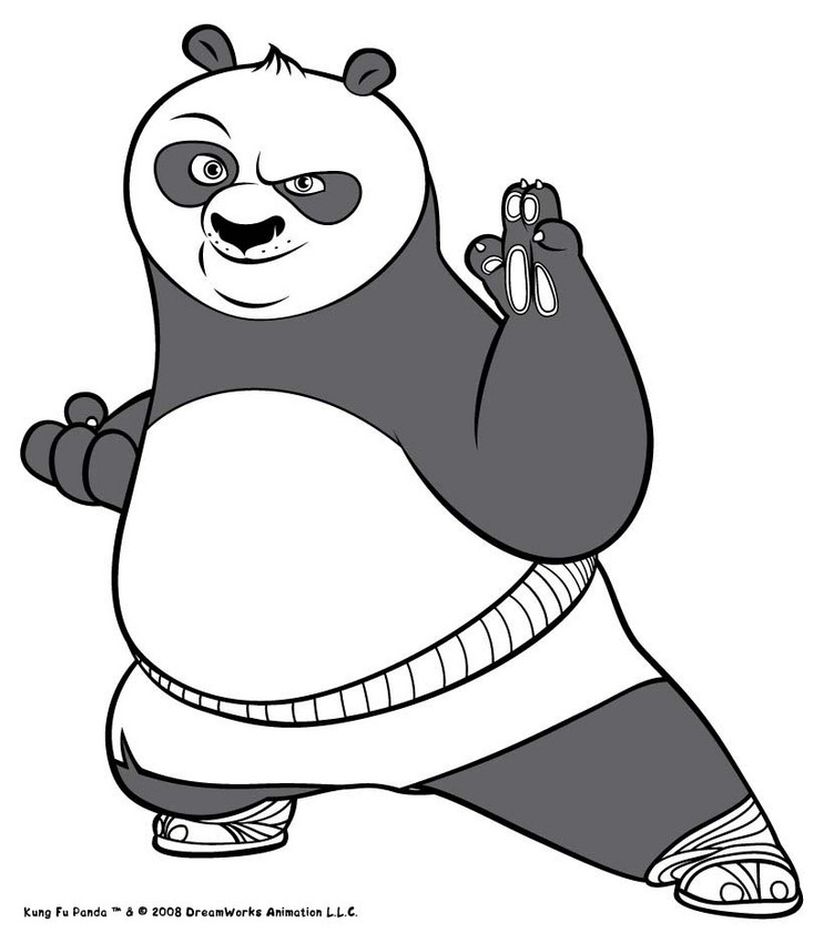 clipart kung fu panda - photo #45