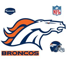 Broncos Logo Clip Art Free