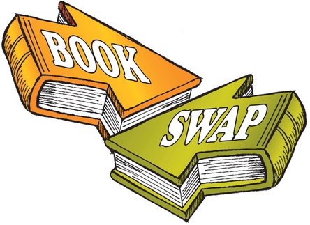 Book Swap Clipart