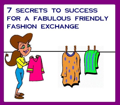 Frugal fashion fun: How to throw a super clothing swap
