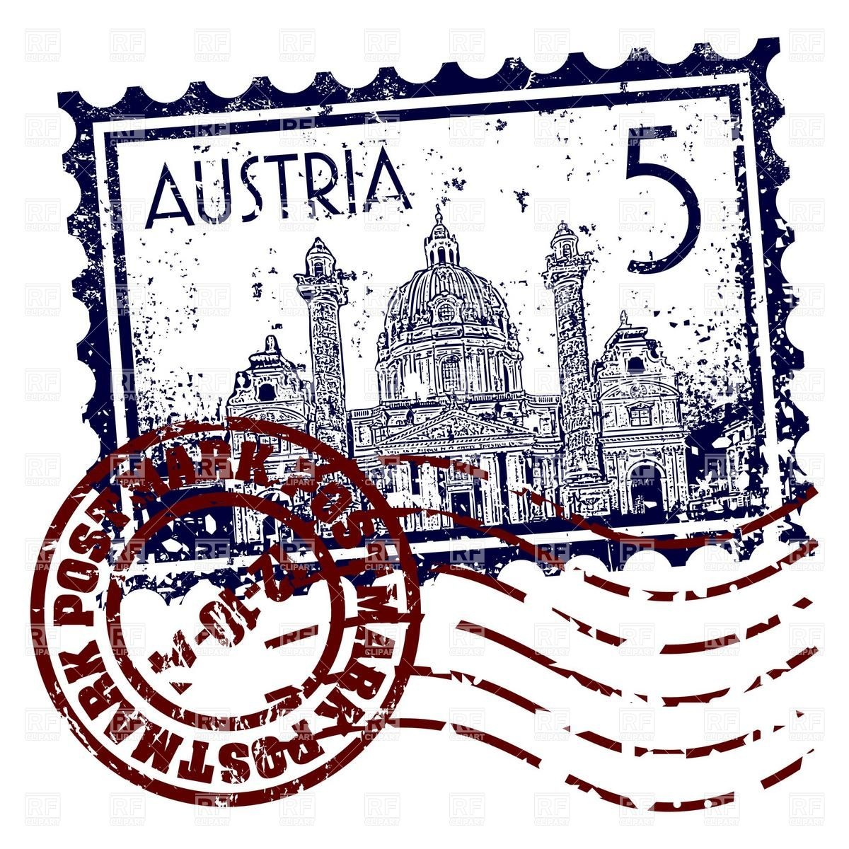 Postmark Clipart