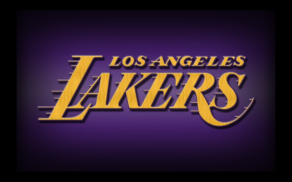 los angeles lakers clipart - photo #19