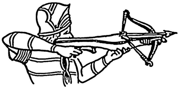 Crossbow Clipart 