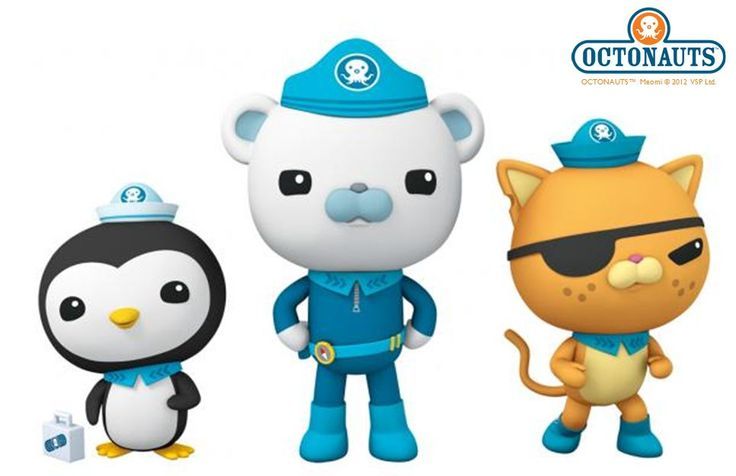 coloring pics of the octonauts, Image Search