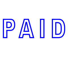 Paid Stamp Image 