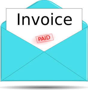 Invoice Clip Art 