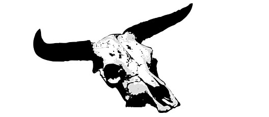 clip art cow skull - photo #48