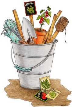 Gardening by Diane Knott . Rub Tubes Suite 42 . ancoco.centerblog 