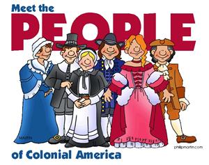 Colonial Day is Wednesday 9/17/14