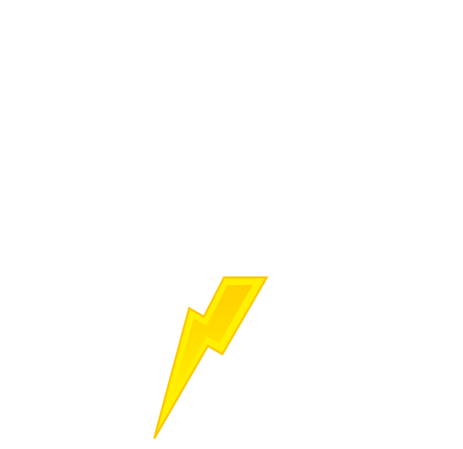 lightning clip art vector - photo #15