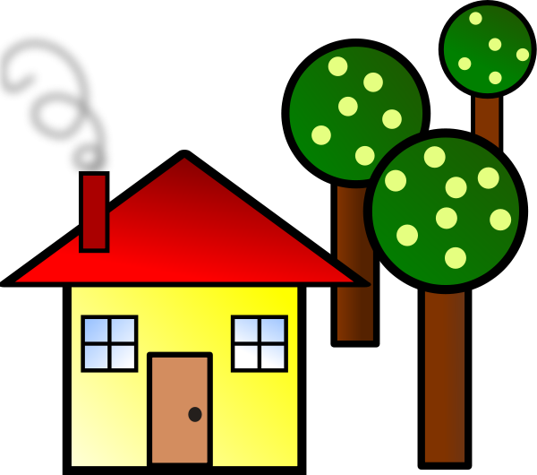 Free Clipart Of Houses