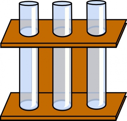 Chemistry Test Tubes Clipart