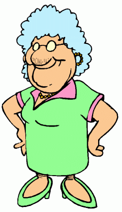 Old woman elderly lady clip art dayasrioe top image