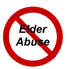 Elderly Abuse Clipart