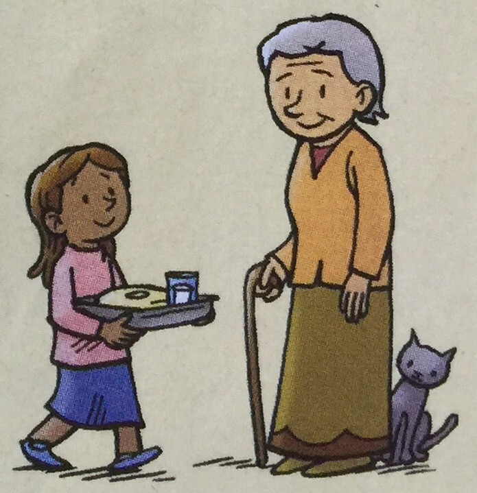 Grandparents/Elderly Clipart