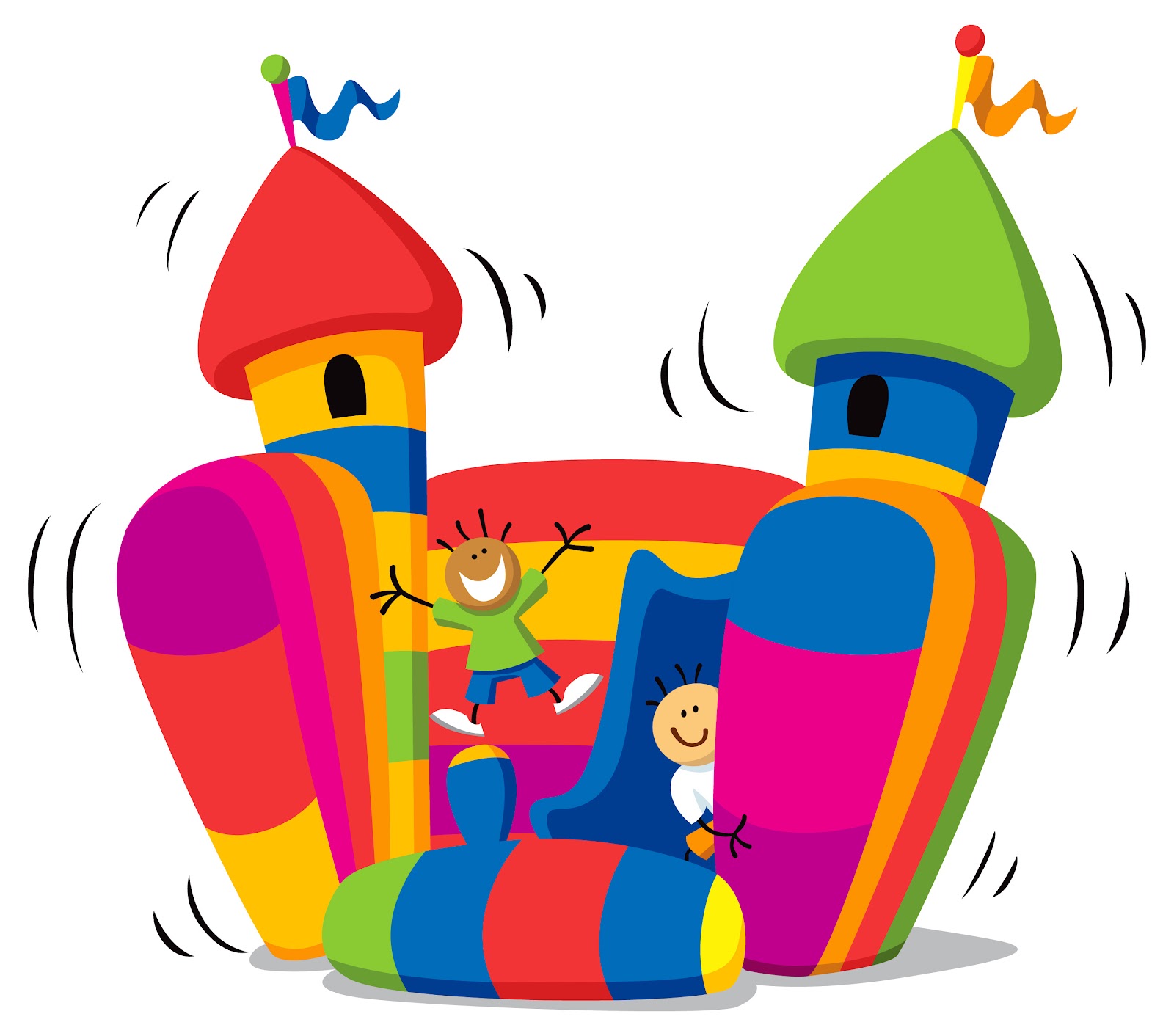 moonbounce clipart - Clip Art Library