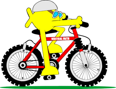 cartoon mountain bike clip art - Clip Art Library