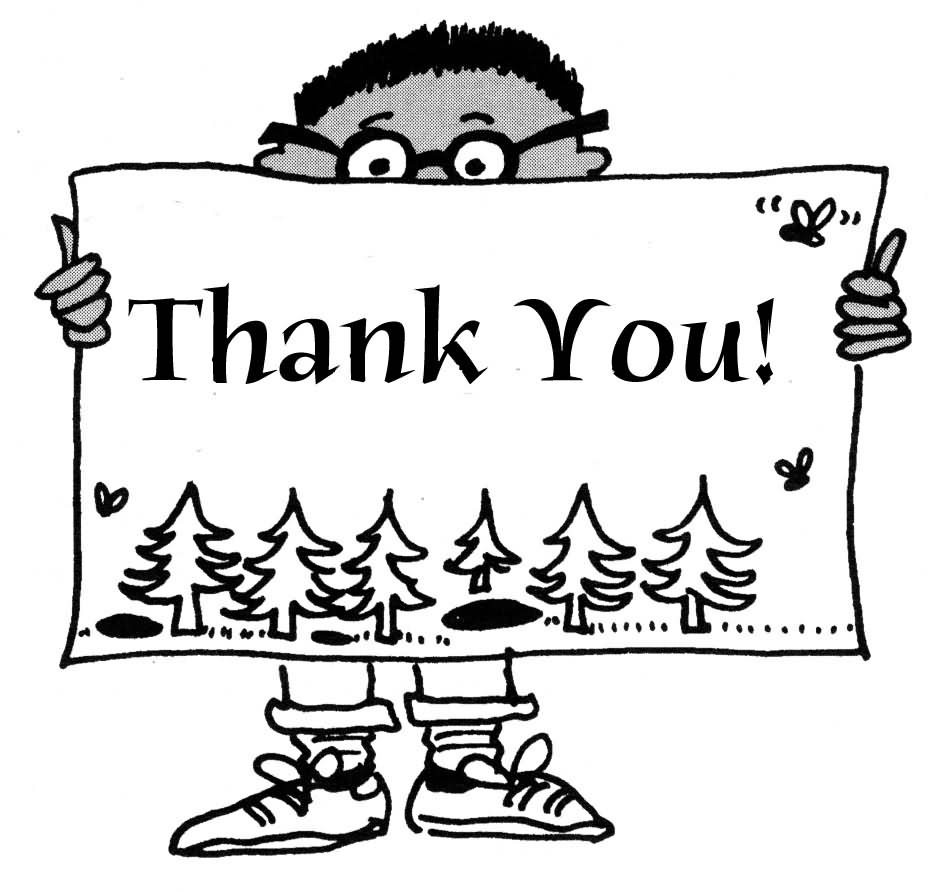 Free Thank You Clipart Image 