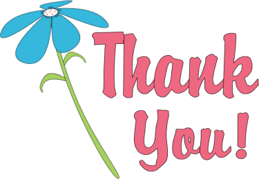 Clip Art On Thank You 