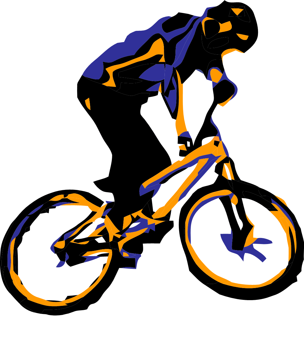 mountain bike clip