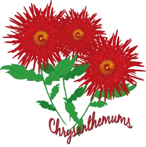 chrysanthemum by kevin henkes clipart house