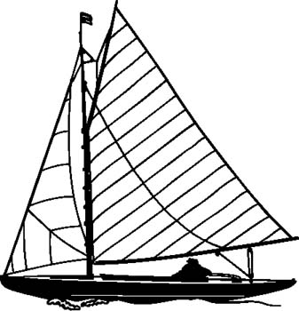 Clip Art Sailboat