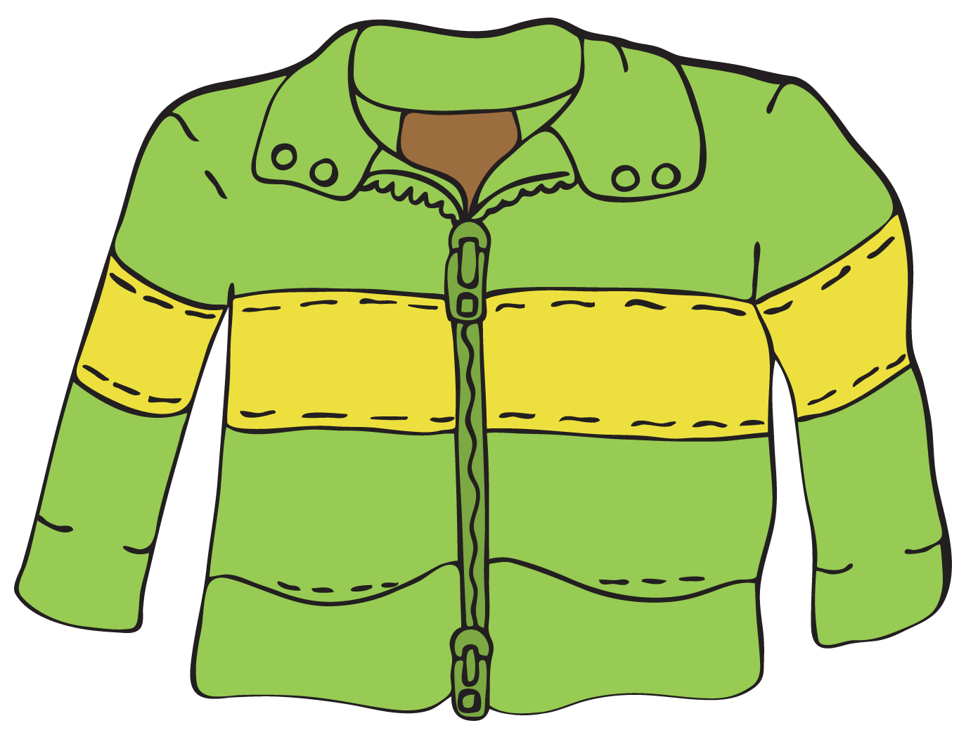 varsity jacket clipart - photo #35