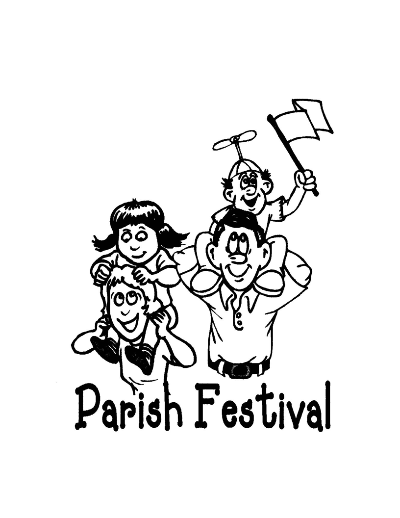 Church Festival Clipart 