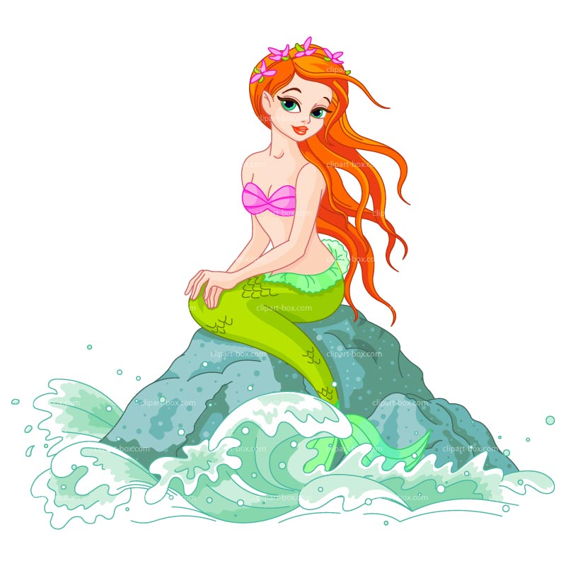 mermaid clipart free download - photo #15
