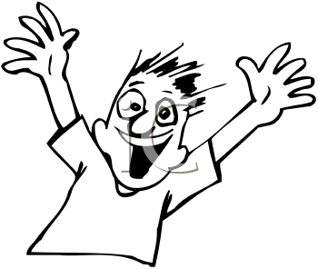 Excited Emotions Clipart