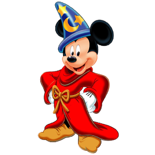 Mickey The Sorcerer 
