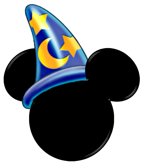 mickey mouse wizard clipart - photo #20