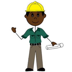 Contractor Clipart Image