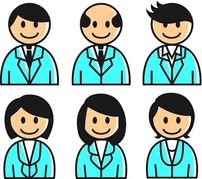 Free Clipart Office Workers