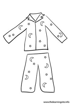 Pajama cliparts 