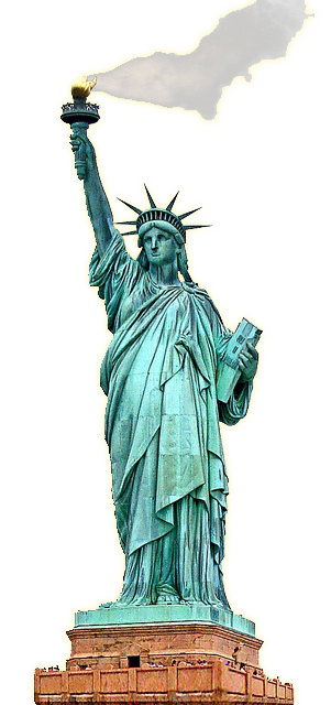 Statue Of Liberty Clipart 