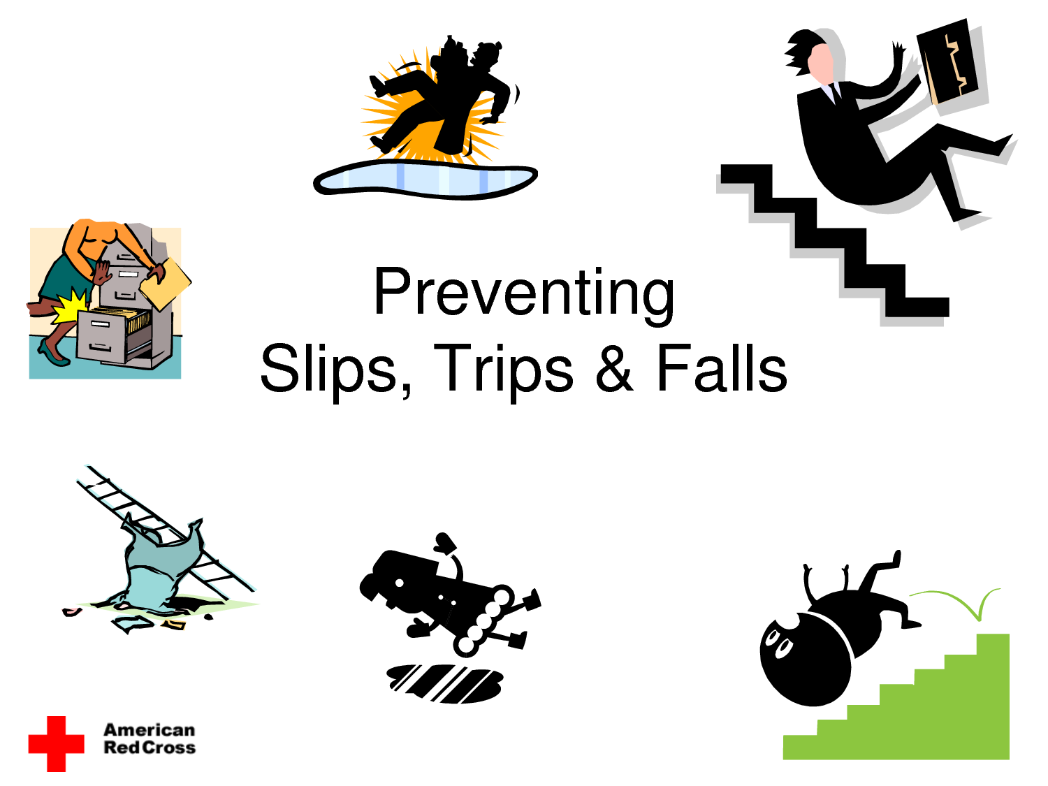 slip and fall clip art free - photo #44