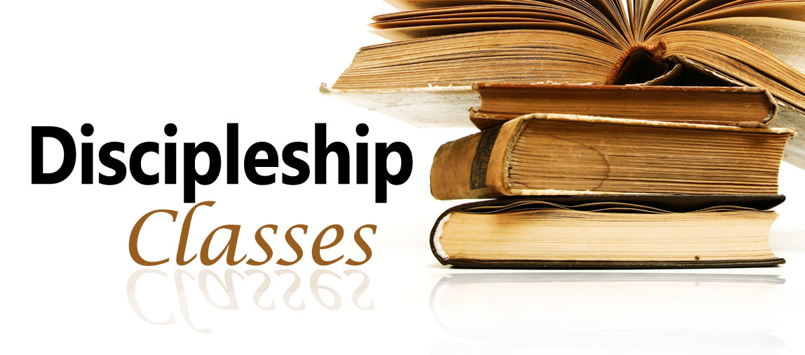 Discipleship Class Topics