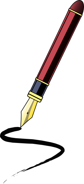 Clip Art Pens Writing Ink Clipart