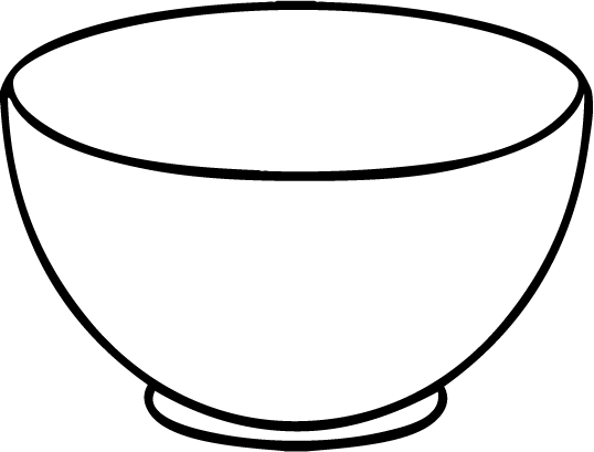 Cereal Bowl Clipart 