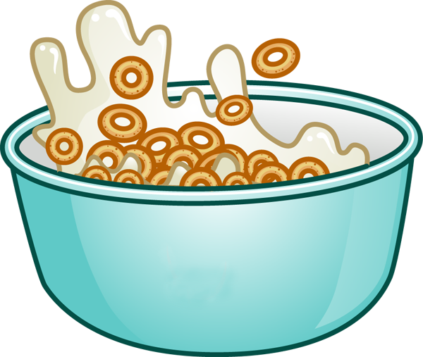 Cereal Bowl Clipart
