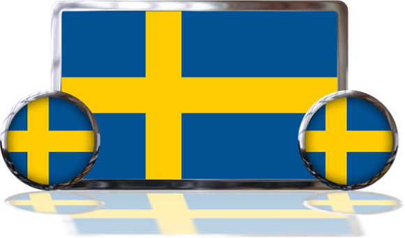 Sweden Swedish Flag Clipart 