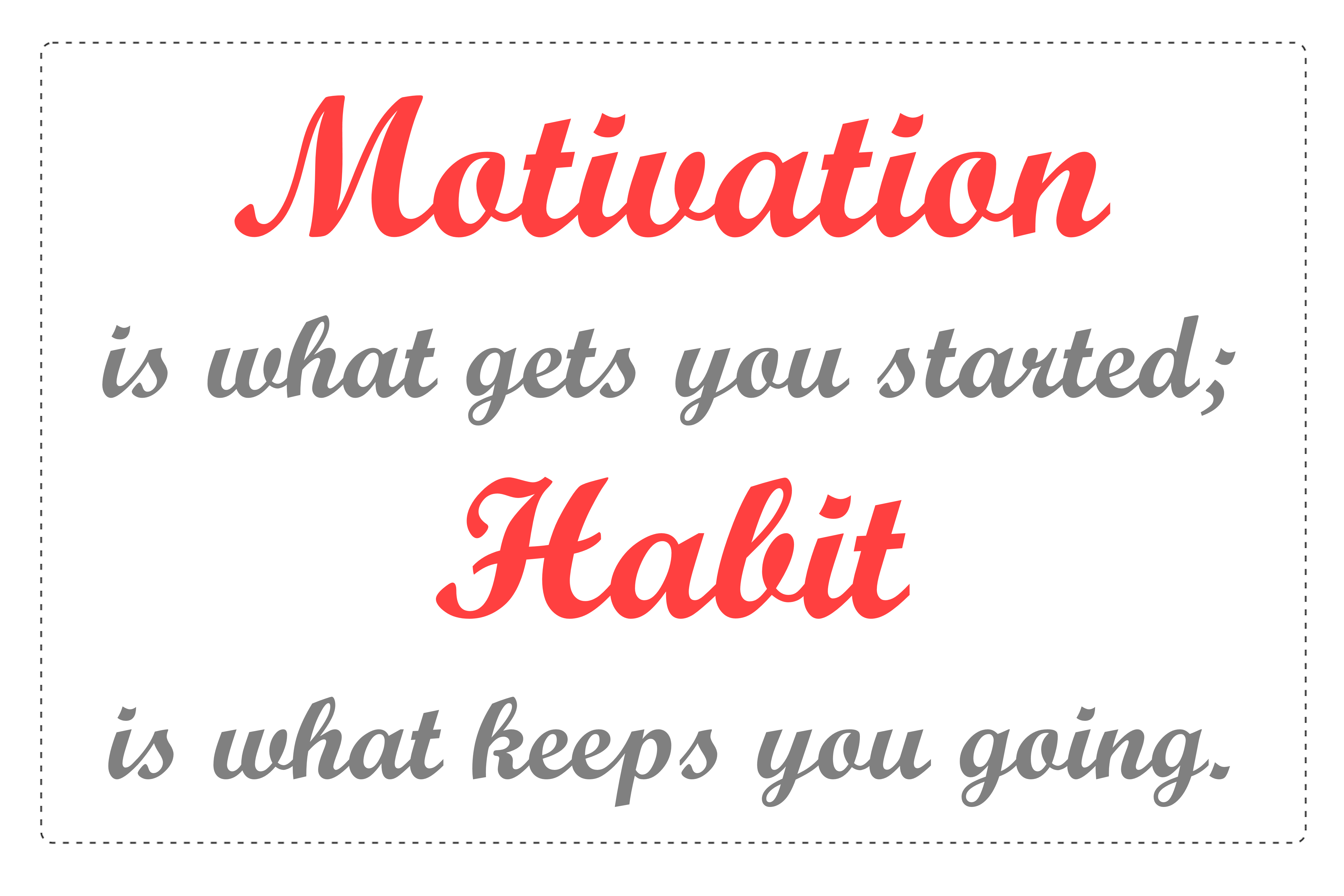 Healthy Habits Quotes Clipart