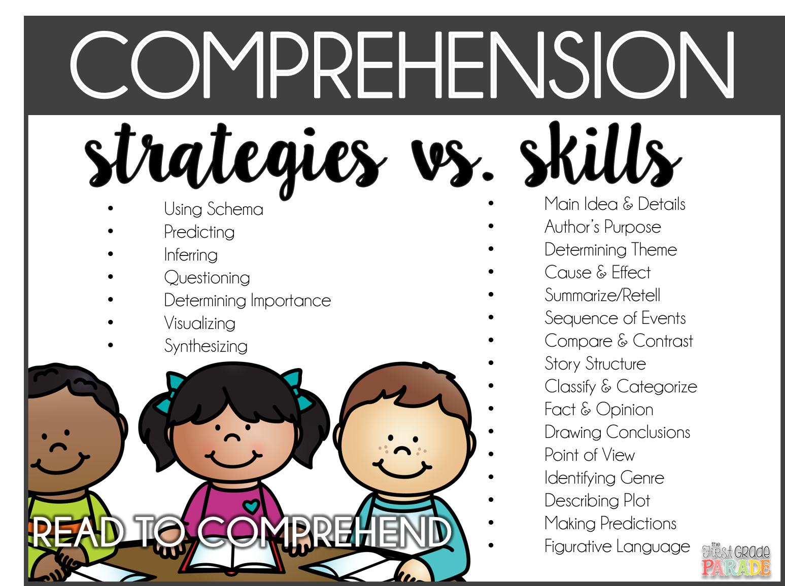 comprehend clipart school