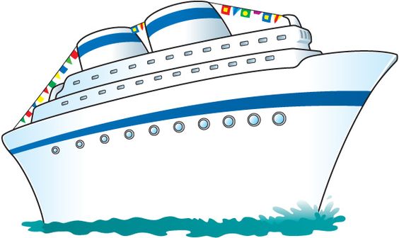 Disney Cruise Ship Clip Art