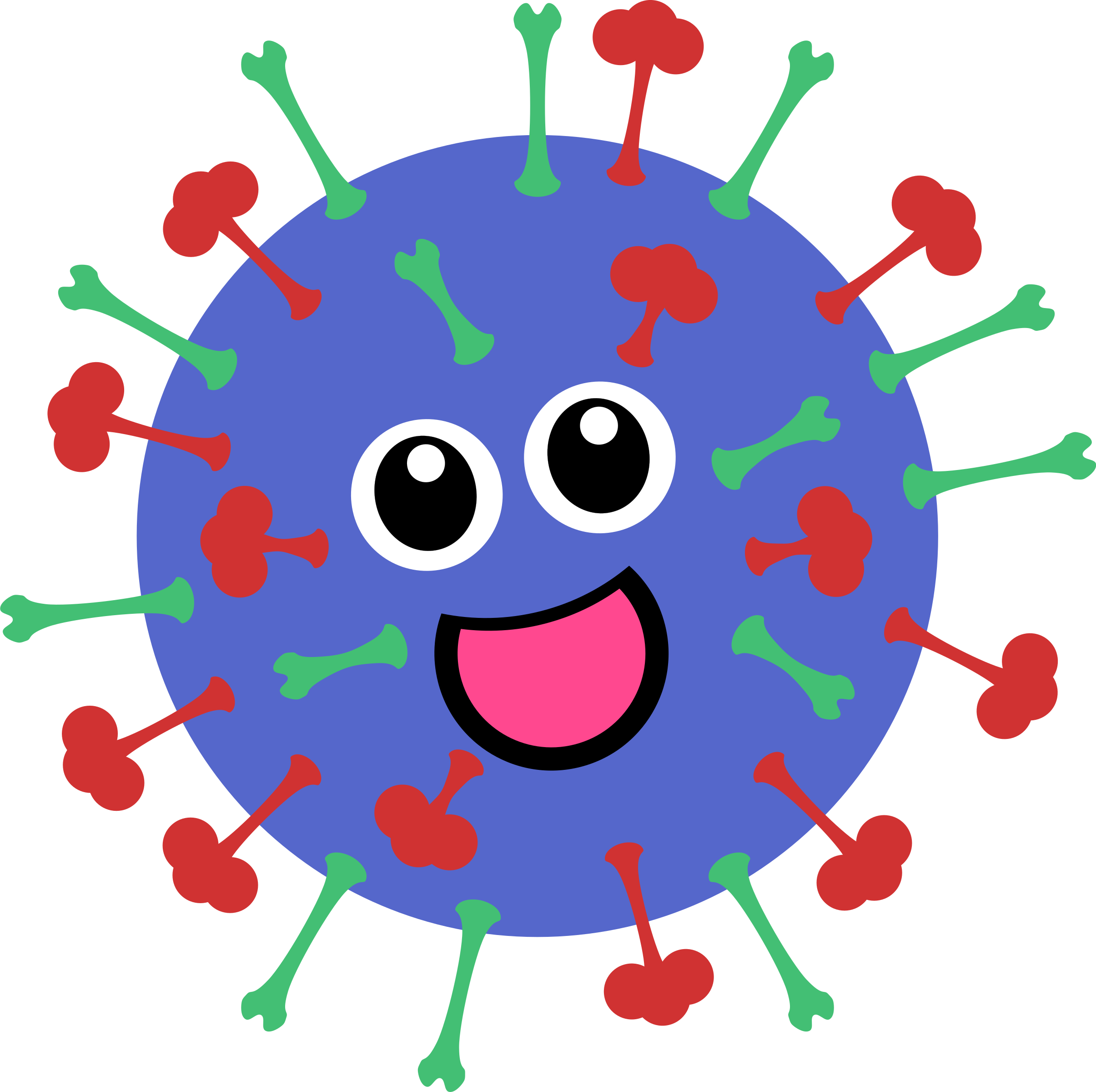 Free Virus Cliparts, Download Free Virus Cliparts png images, Free