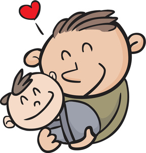 Father Clipart Image 
