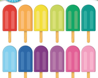 Popular Items For Popsicle Clipart 